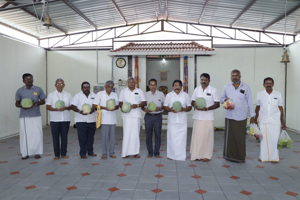 பழைய கோயில் அகற்றல்