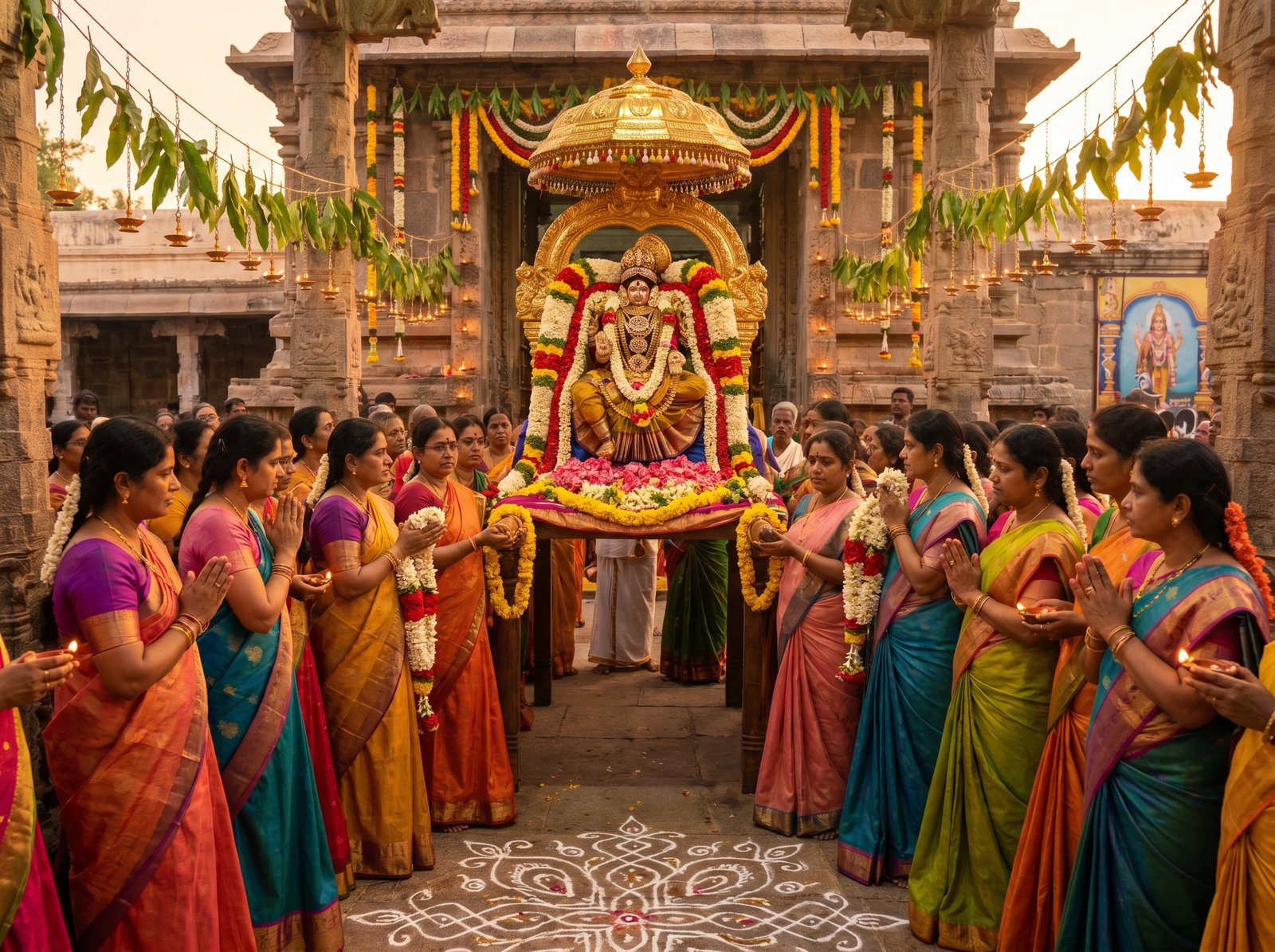 Aadi Pooram Festival