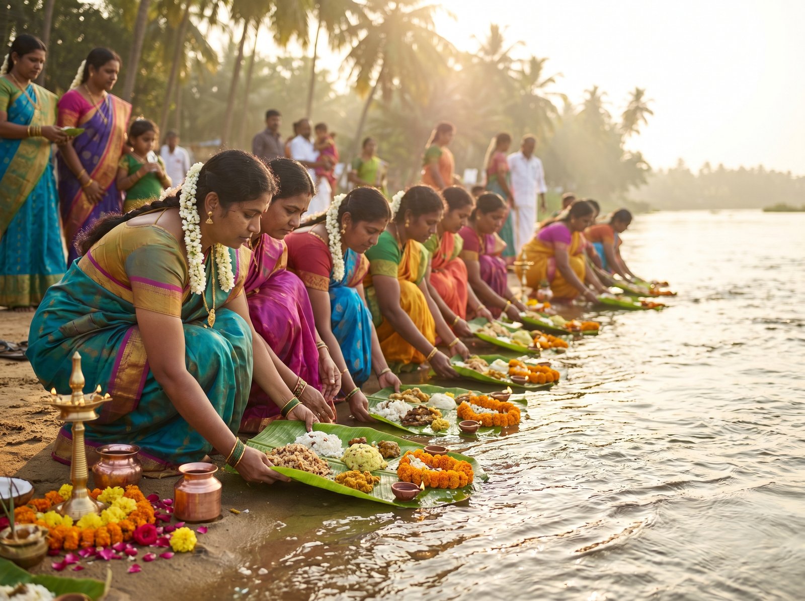 Aadi Perukku Festival